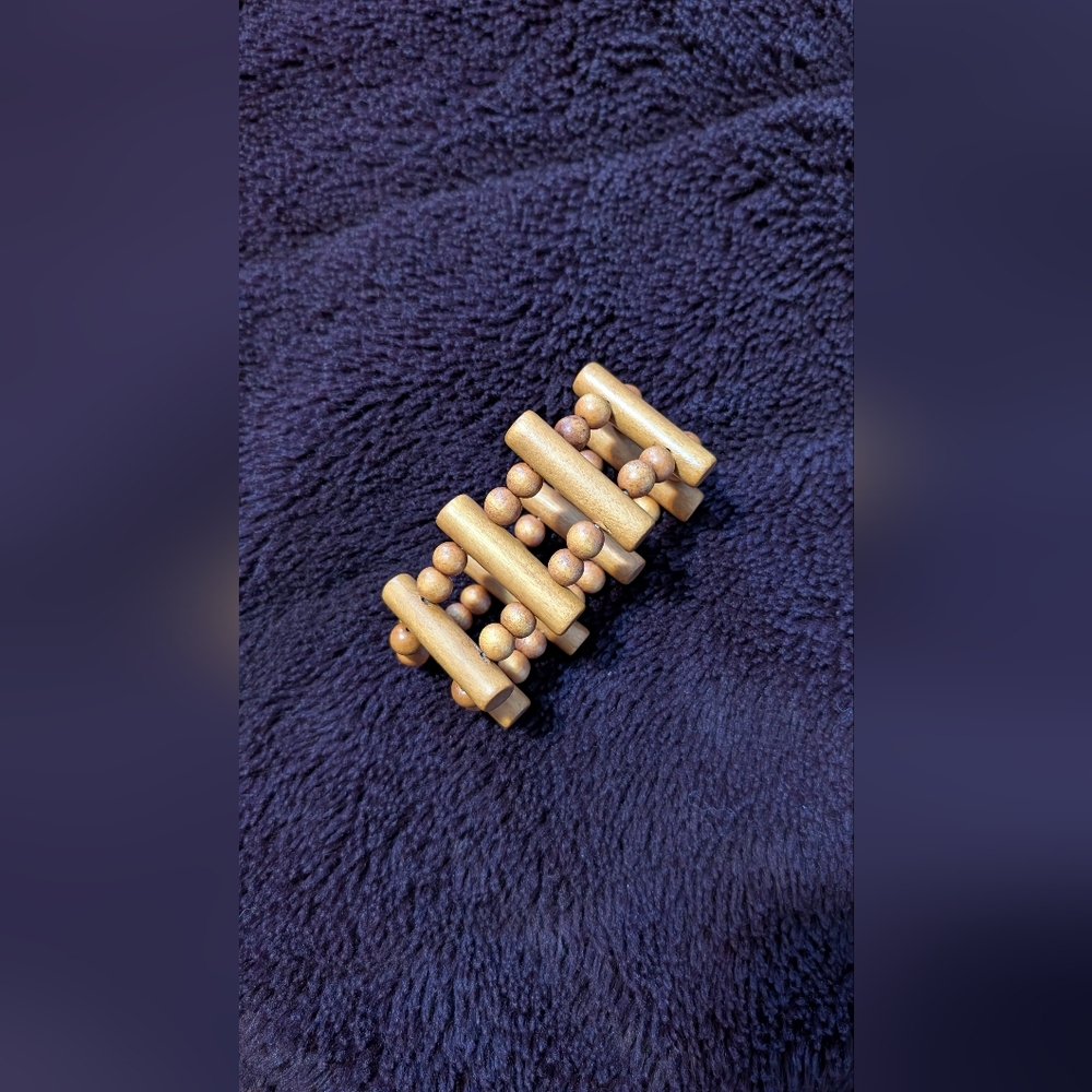 Wooden Beaded Bracelet